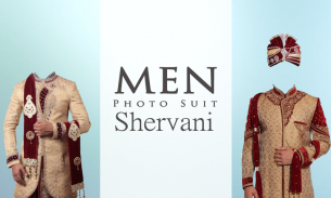 Men Sherwani Photo Suit screenshot 0