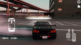 Simulador Drift Skyline GTR-34 screenshot 0