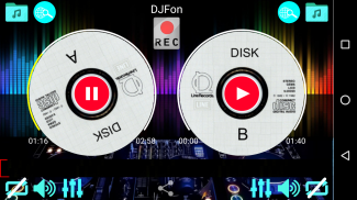 DJFon mixer musik untuk DJ screenshot 1