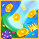 Idle Coin Button: Coin clicker game & Red button