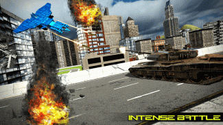 Transform Robot Action Game screenshot 16