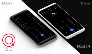 Oxygen UI [OP8] Dark Edition EMUI 10/9/8/5 Theme screenshot 3