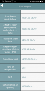 miniHAP - HVAC Calculator screenshot 6