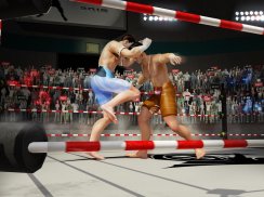 Muay Thai Fighting Clash: kick Boxing origin 2018 screenshot 4