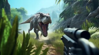 Angry Dinosaur Shooting Game screenshot 0