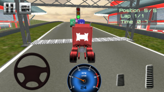 Truck Drive Racing Real screenshot 1