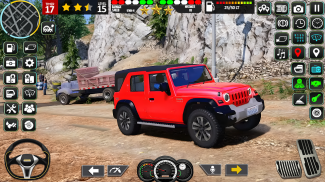 Jeep Driving Simulator offRoad screenshot 5