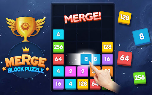 2048 Merge Blocks Game  App Price Intelligence by Qonversion