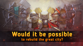 Ratropolis : CARD DEFENSE GAME screenshot 3