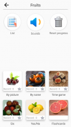 Fruits and Vegetables, Berries : Picture - Quiz screenshot 0