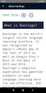 Guide For Duolingo - Tips screenshot 1