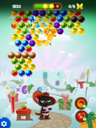 Fruity Cat: jogo de Bolhas screenshot 6