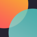 Teo - Teal and Orange Filters Icon