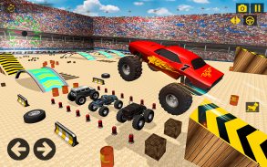 Monster Truck Games 3D Arena screenshot 4