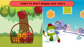 Colors & Shapes Game - Fun Learning Games for Kids screenshot 0