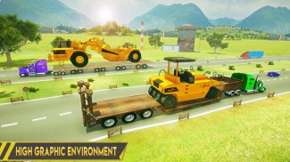 Construction Trucks & Heavy Excavator Transporter screenshot 8