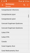 Liixuos चिकित्सा शब्दकोश एन screenshot 3