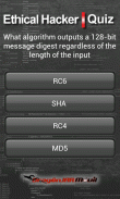 Eettiset Hakkerointi Quiz screenshot 3