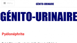 Génito Urinaire screenshot 6