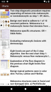 Dermoscopy Two Step Algorithm screenshot 23