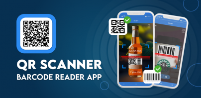 QR Tarayıcı:Barkod reader app