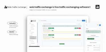 Web Traffic Exchange screenshot 5