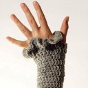 Crochet Fingerless Gloves