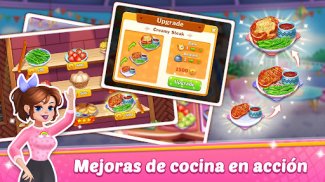 Kitchen Madness Juego de Cocin screenshot 6