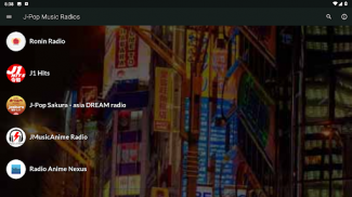 J-Pop Music Radios screenshot 5