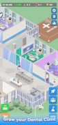 Idle Dentist! Doctor Simulator Games, Run Hospital screenshot 9