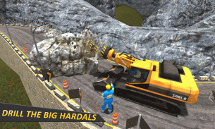 Uphill Highway Construction: Road Building Sim screenshot 2