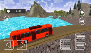 Mountain Tourist Bus Simulator screenshot 4