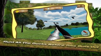 de canard de chasse 3D screenshot 3