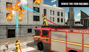 911 Rescue team Fire Truck Driver 2020 screenshot 8