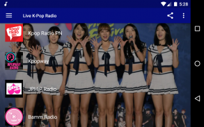 Live K-Pop Radio: Korean Pop Music screenshot 5