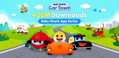 Baby Shark Car Town: Kid Games