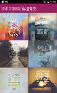 Inspirational Wallpapers Free screenshot 0