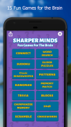 Sharper Minds - Classic Brain Games & Puzzles screenshot 17