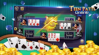 Teen Patti Online - 3 Patti &  Rummy & Poker screenshot 2