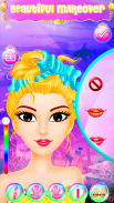 Mermaid Dress up & Makeover - Color by Number screenshot 4