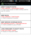 Financial Ratios (Accounts) screenshot 3