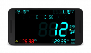 DigiHUD Speedometer screenshot 0