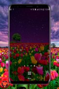 Flower Fields Live Wallpaper screenshot 10