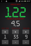 Cadence Calculator for Cycling screenshot 2