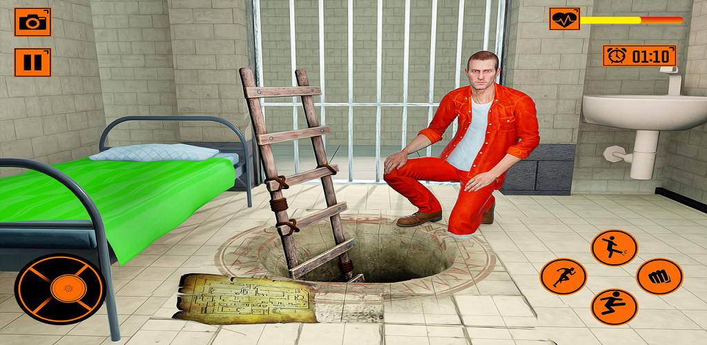 Prison Escape Break Jail Fight for Freedom Game – Grand Survival Crime  Gangster Simulator Mission – City Jail Adventure Prison War Action Game::Appstore  for Android