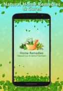 Home Remedies, Natural Cures & Herbal Treatment screenshot 4