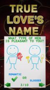 Test for True Love's name screenshot 1