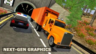 Cargo Truck Driving Simulator screenshot 2