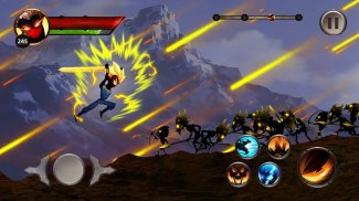 Stickman Legends: 影子武士RPG格斗游戏 (Shadow of War) screenshot 4