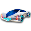 Concept Car Driving Simulator Icon